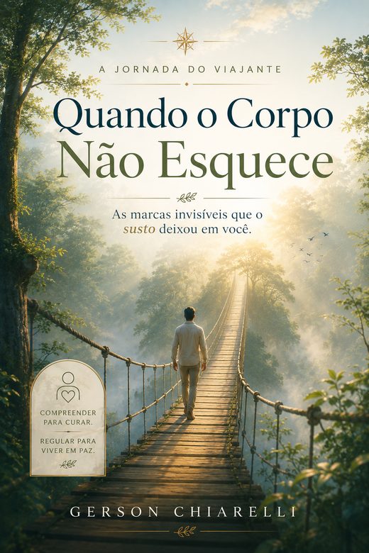 Capa de Quando o Corpo Não Esquece